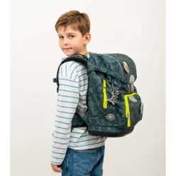 Belmil Motion Schulranzen-Set 5-tlg. - GREEN SPLASH