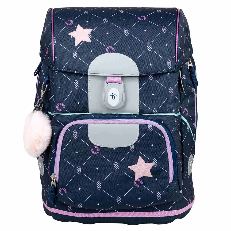 Belmil Motion Schulranzen-Set 5-tlg. - MIDNIGHT GALLOP