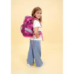 Belmil Motion Schulranzen-Set 5-tlg. - SHINY PINK