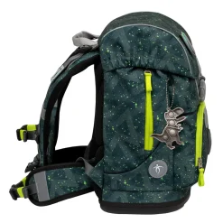 Belmil Motion Schulranzen-Set 5-tlg. - GREEN SPLASH