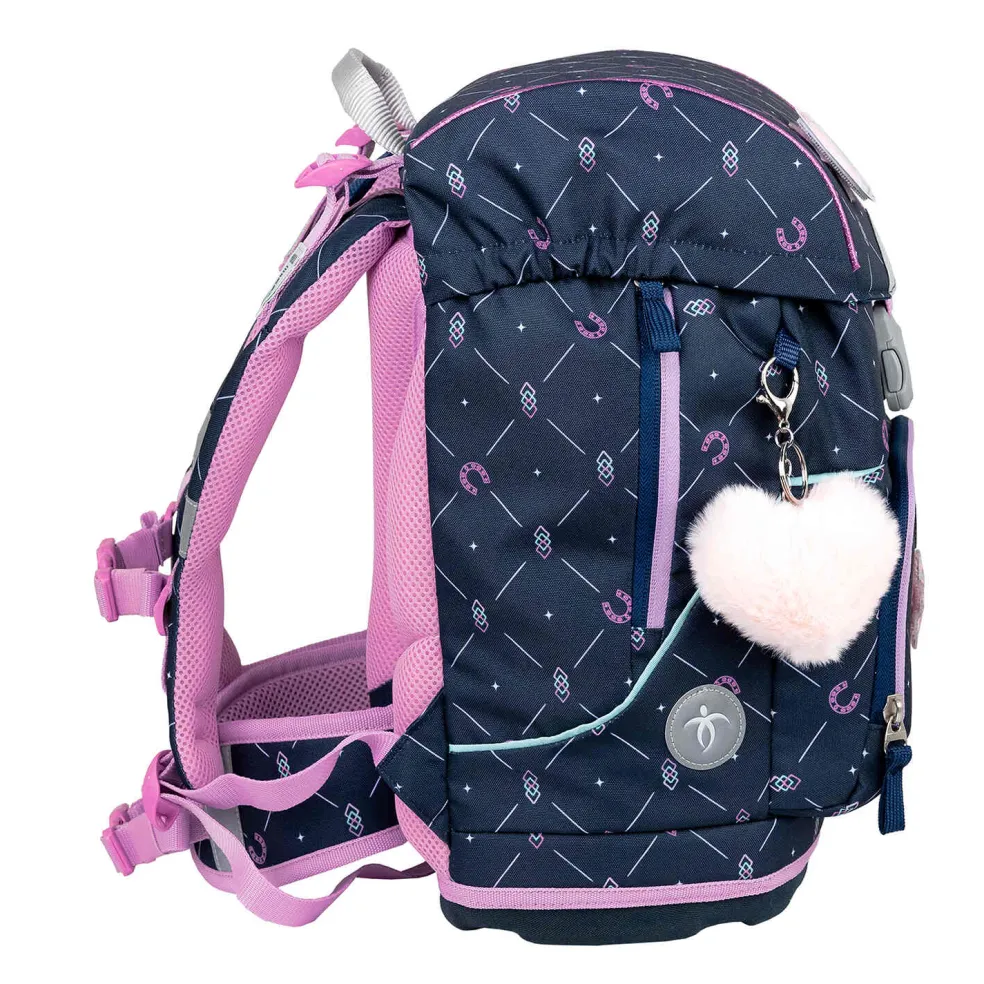 Belmil Motion Schulranzen-Set 5-tlg. - MIDNIGHT GALLOP