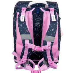 Belmil Motion Schulranzen-Set 5-tlg. - MIDNIGHT GALLOP
