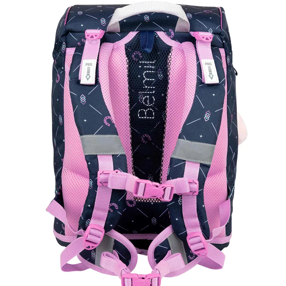 Belmil Motion Schulranzen-Set 5-tlg. - MIDNIGHT GALLOP