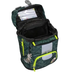 Belmil Motion Schulranzen-Set 5-tlg. - GREEN SPLASH