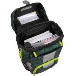 Belmil Motion Schulranzen-Set 5-tlg. - GREEN SPLASH