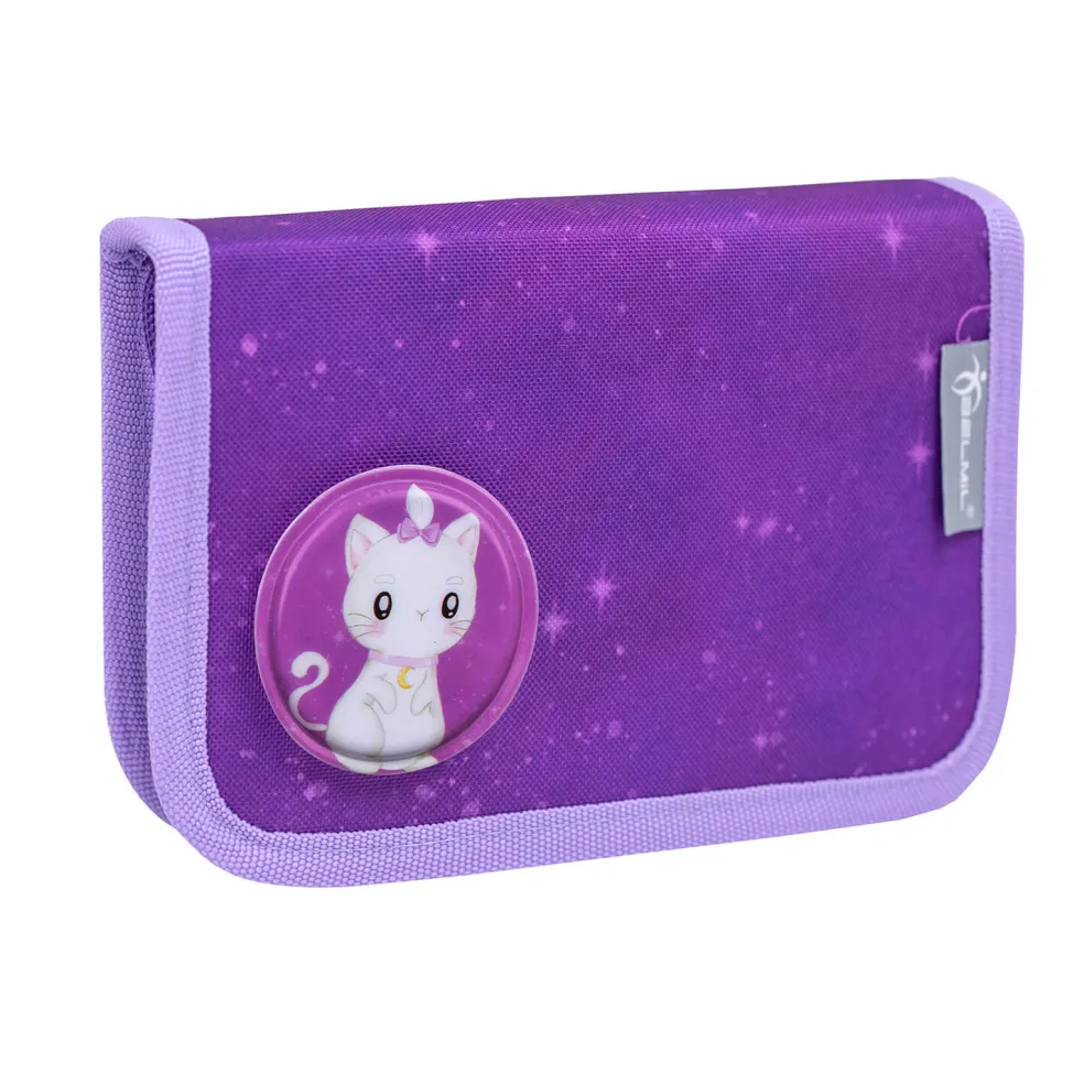 Belmil Motion Schulranzen-Set 5-tlg. - PURPLE SKY