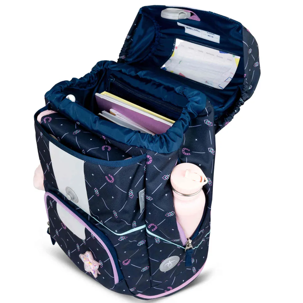 Belmil Motion Schulranzen-Set 5-tlg. - MIDNIGHT GALLOP