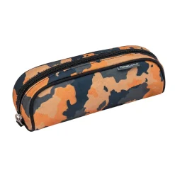 Belmil Motion Schulranzen-Set 5-tlg. - ORANGE CAMOUFLAGE