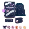 Belmil Smarty Schulranzen-Set 5-tlg. - FLOWERS BLUE