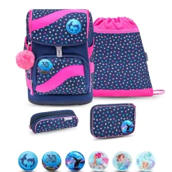 Belmil Smarty Schulranzen-Set 5-tlg. - STARS