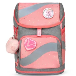 Belmil Smarty Schulranzen-Set 5-tlg. - MINIMAL TRIANGELS