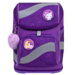 Belmil Smarty Schulranzen-Set 5-tlg. - PURPLE SKY
