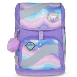 Belmil Smarty Schulranzen-Set 5-tlg. - RAINBOW LAND