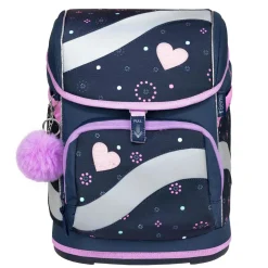 Belmil Smarty Schulranzen-Set 5-tlg. - FLOWERS BLUE