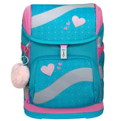 Belmil Smarty Schulranzen-Set 5-tlg. - HEARTS AND DOTS