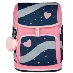 Belmil Smarty Schulranzen-Set 5-tlg. - IN LOVE WITH HEARTS