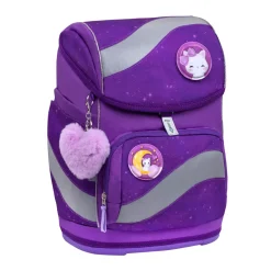 Belmil Smarty Schulranzen-Set 5-tlg. - PURPLE SKY