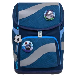 Belmil Smarty Schulranzen-Set 5-tlg. - BLUE MOTION