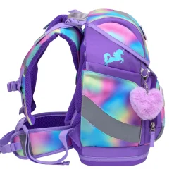 Belmil Smarty Schulranzen-Set 5-tlg. - RAINBOW COLOR