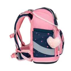 Belmil Smarty Schulranzen-Set 5-tlg. - IN LOVE WITH HEARTS