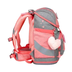 Belmil Smarty Schulranzen-Set 5-tlg. - MINIMAL TRIANGELS