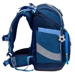 Belmil Smarty Schulranzen-Set 5-tlg. - BLUE MOTION