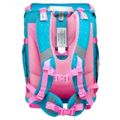 Belmil Smarty Schulranzen-Set 5-tlg. - HEARTS AND DOTS