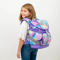 Belmil Smarty Schulranzen-Set 5-tlg. - RAINBOW COLOR