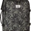 BestWay Cabin Pro Print Reiserucksack - schwarz/olivgrün