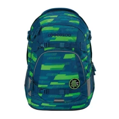 Coocazoo Rucksack MATE - Lime Stripe