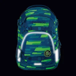 Coocazoo Rucksack MATE - Lime Stripe