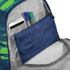 Coocazoo Rucksack MATE - Lime Stripe