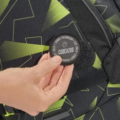 Coocazoo Rucksack MATE - Lime Flash