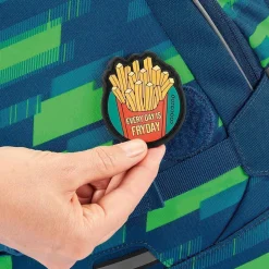 Coocazoo Rucksack MATE - Lime Stripe