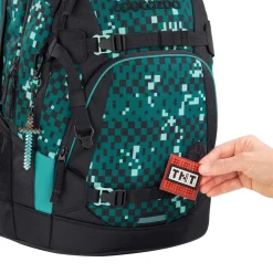 Coocazoo Rucksack MATE - Pixel Blox