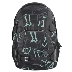 Coocazoo Rucksack MATE - Reflective Graffiti