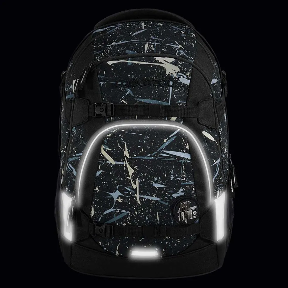 Coocazoo Rucksack MATE - Reflective Splash