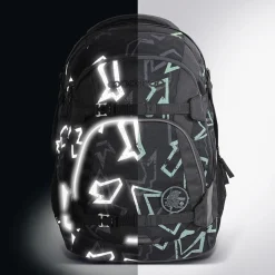 Coocazoo Rucksack MATE - Reflective Graffiti