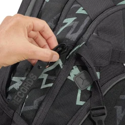 Coocazoo Rucksack MATE - Reflective Graffiti