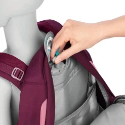 Coocazoo Rucksack PORTER - Cherry Blossom