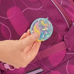 Coocazoo Rucksack PORTER - Berry Bubbles