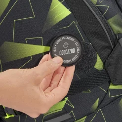 Coocazoo Rucksack PORTER - Lime Flash