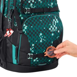 Coocazoo Rucksack PORTER - Pixel Blox