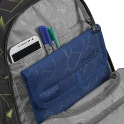 Coocazoo Rucksack PORTER - Lime Flash