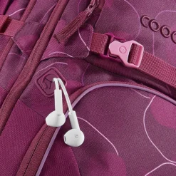 Coocazoo Rucksack PORTER - Berry Bubbles