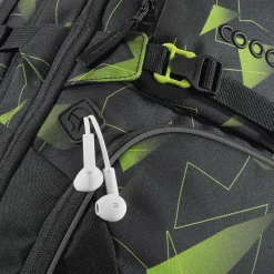 Coocazoo Rucksack PORTER - Lime Flash