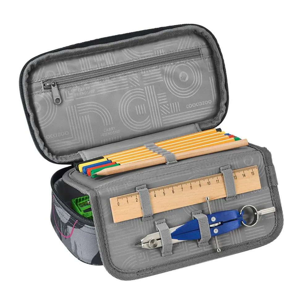 Coocazoo Schlampermäppchen - Bubble Brush