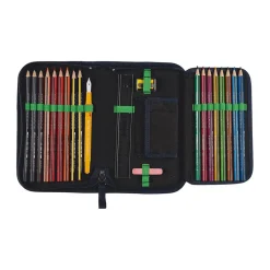 DerDieDas ErgoFlex - FUNNY FIGHTER - Schulranzen-Set 5-teilig