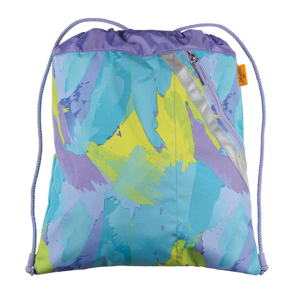 DerDieDas ErgoFlex - HIPPIE HAIR - Schulranzen-Set 5-teilig