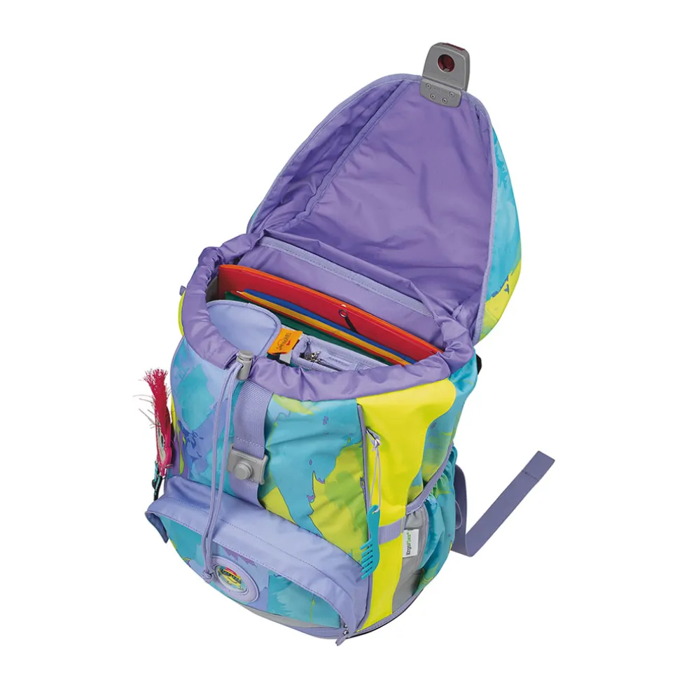 DerDieDas ErgoFlex - HIPPIE HAIR - Schulranzen-Set 5-teilig